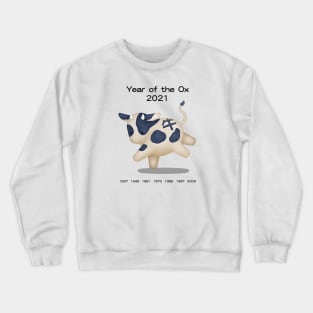 Year of the Ox 2021 Crewneck Sweatshirt